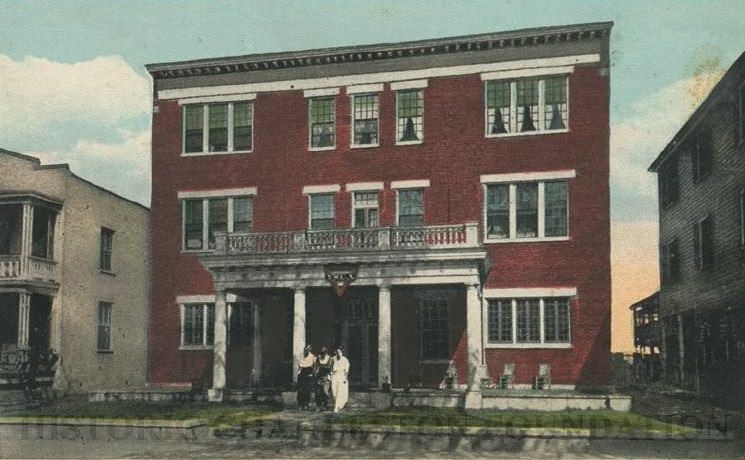 Y.W.C.A., Charleston, S.C. [26 George Street], 1920