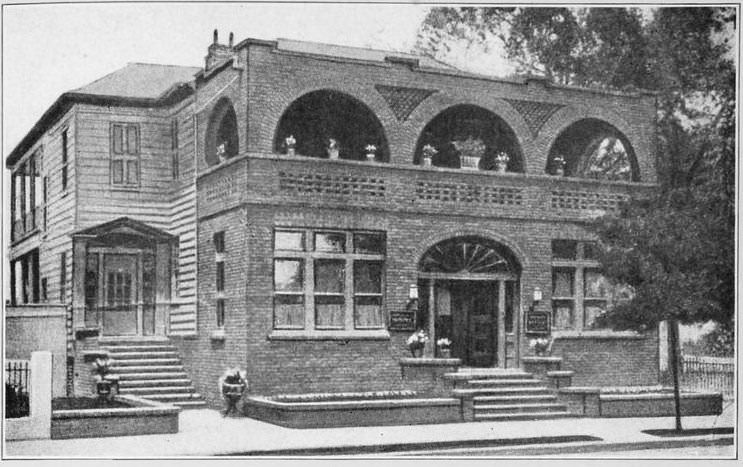 Mickey Funeral Home (50 Cannon Street), 1923