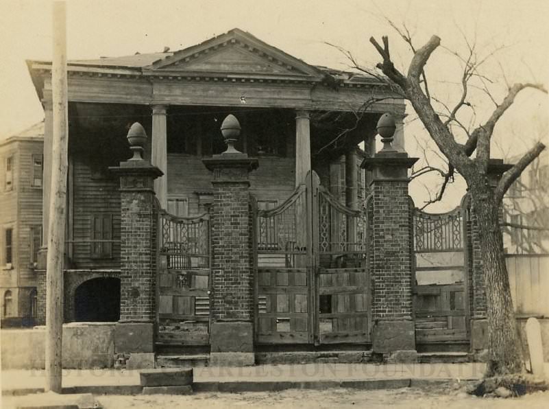 Nathaniel Heyward House (East Bay Street), early 20th Century