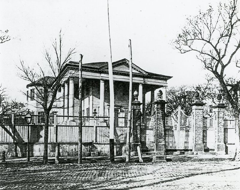 Nathaniel Heyward House, 1915