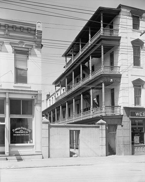 143 East Bay Street and 145 East Bay Street, 1937