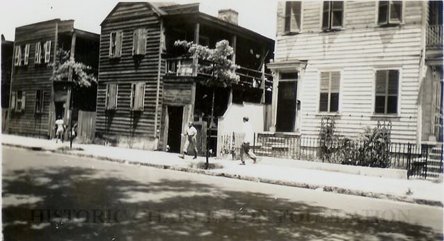 150-156 Ashley Avenue, Before 1948