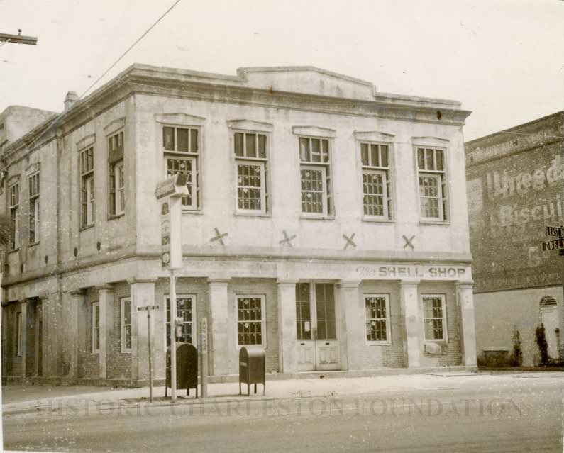 164-166 East Bay Street, 1961