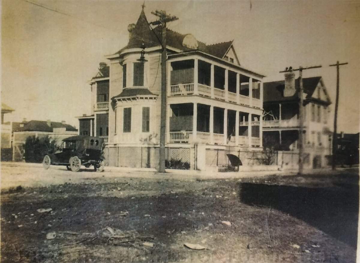 176 Tradd Street, 1915