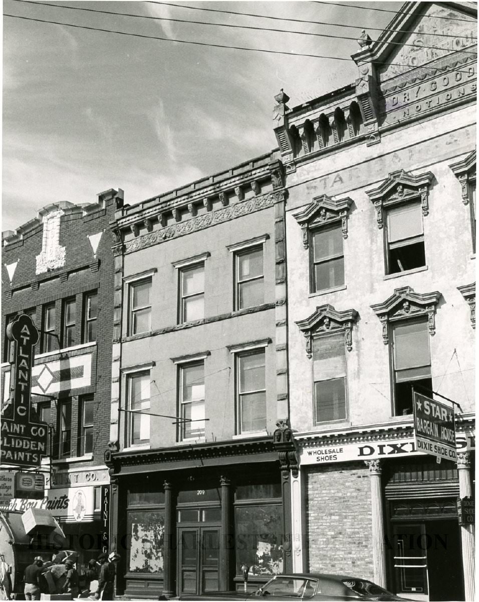 207-211 Meeting Street, 1970s