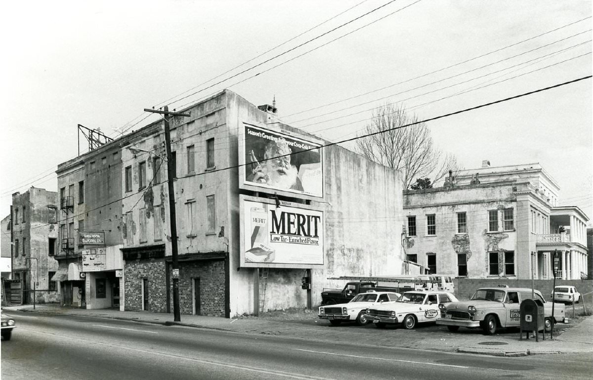 240 Block of Meeting Street, 1970s
