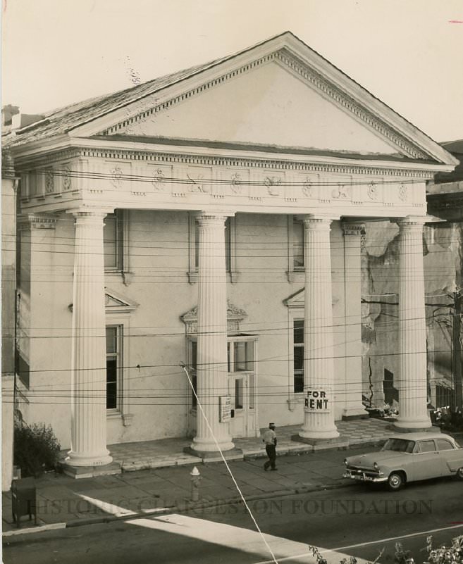 First National Bank Building [139 East Bay Street], early 1950s