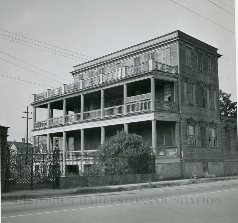1 Reid Street (John F. Riley House), 1958