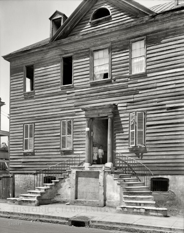 56 Beaufain Street, 1937