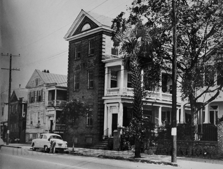 418-422 Meeting Street, 1950s