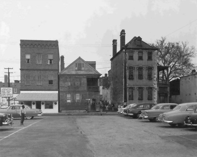 36-40 Archdale Street, 1950s