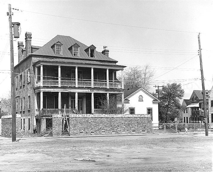 4 George Street (James W. Brown House) / 91 Anson Street, 1960s