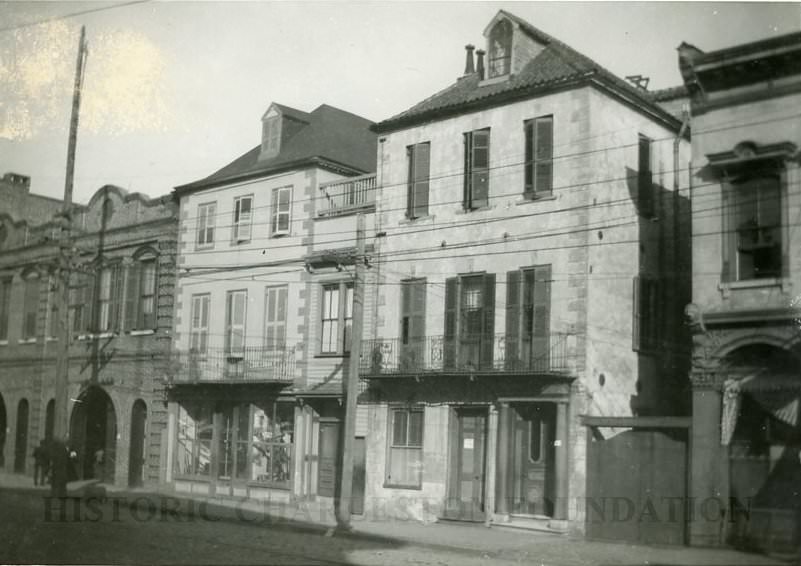 110-116 Meeting Street, 1900