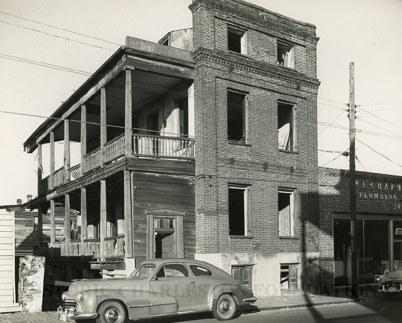 339-341 East Bay Street, 1957