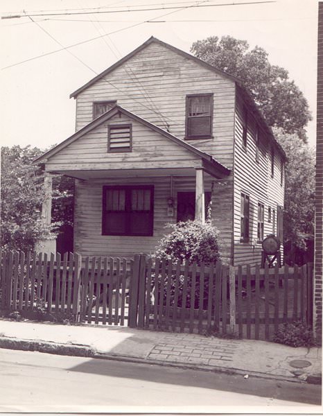 68 Anson Street, 1960