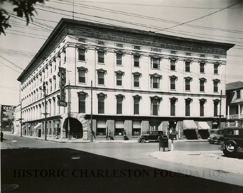 Argyle Hotel, 1930s