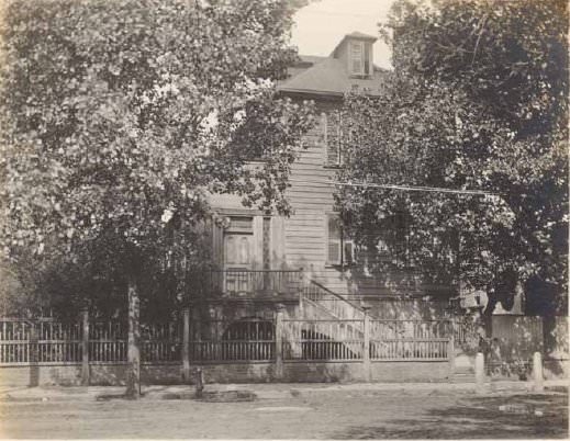 Bacot House (61 Coming Street) 1920