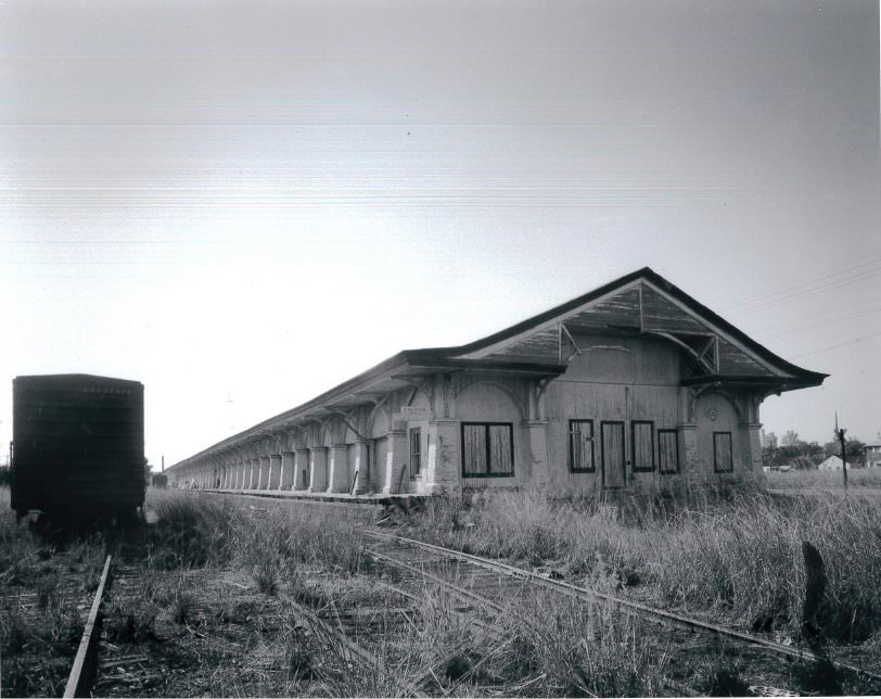 Charleston Freight Station.