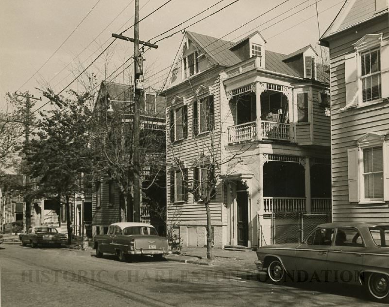 Charlotte Street Houses, 1960