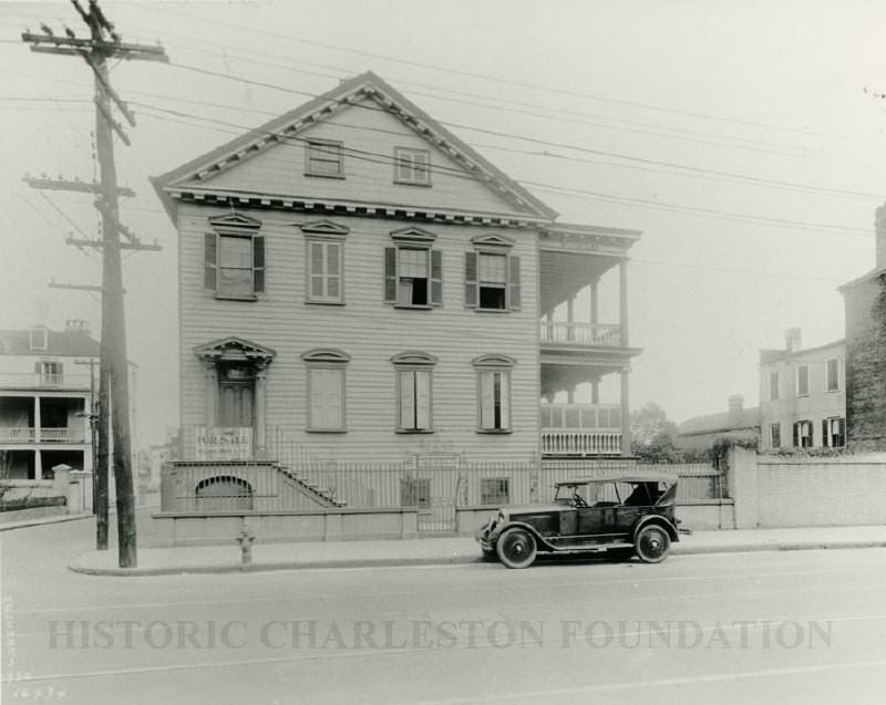 Gabriel Manigault House (290 Meeting Street), 1930