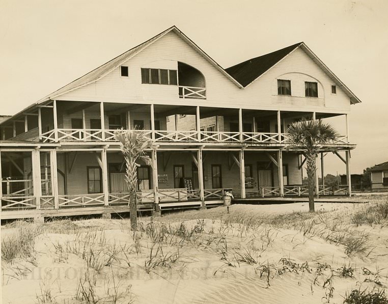 Isle of Palms Bath House and Pavilion, 1930