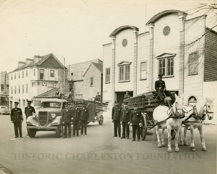 John Street Fire Station (44-48 John Street), 1930s