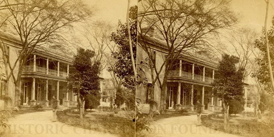 Officer's Quarters, Porter Military Academy,1882