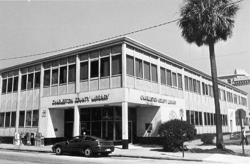 Old Charleston County Public Library (404 King Street). 1996