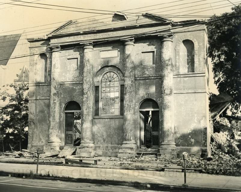 Orphan House Chapel Demolition, 1953