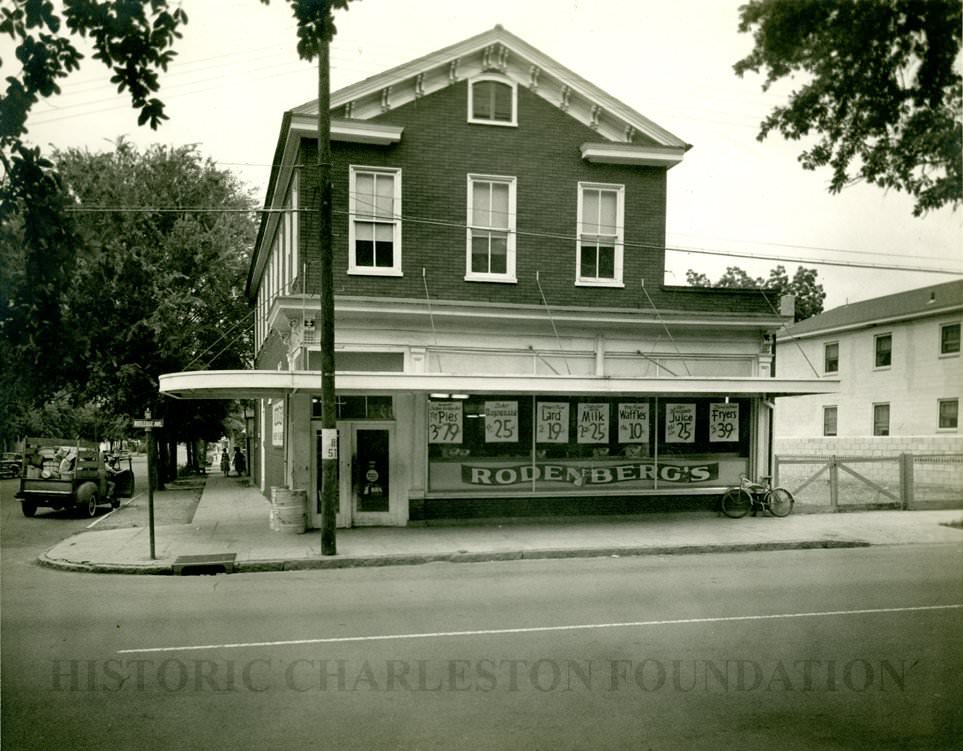 Rodenberg's Grocery Store, 1955