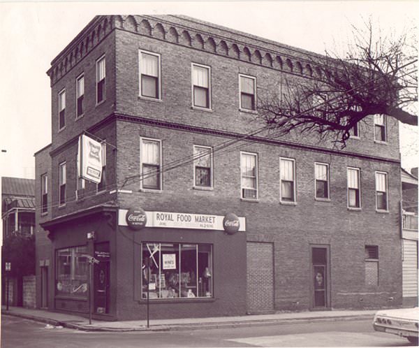 Royal Food Market (78 Anson Street), 1960s