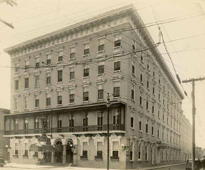 St. John Hotel (115 Meeting Street), 1930s