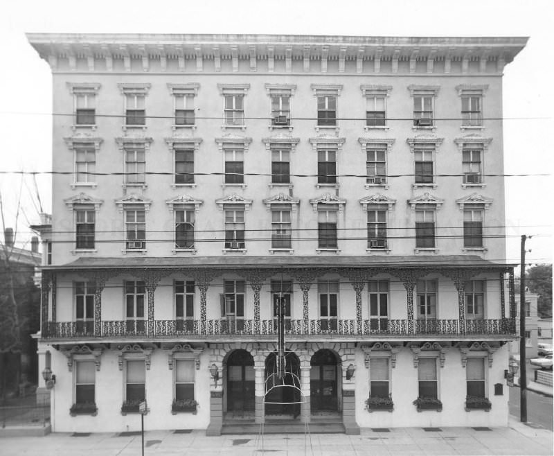 St. John Hotel (115 Meeting Street, a/k/a Mills House Hotel), 1960s