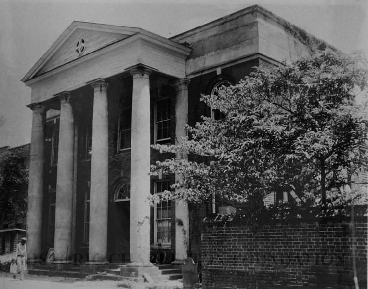 St. John's Lutheran Church Parish House, 1954