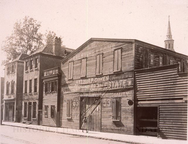 State and Cumberland Street Structures, early 20th century