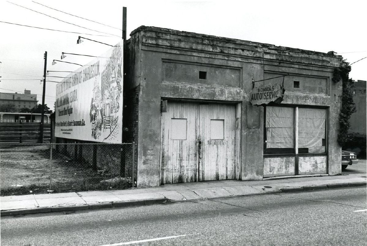 131 Market Street (Boswick's Auto Service), 1970s