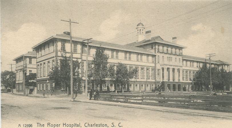 The Roper Hospital, Charleston, Early 1900s