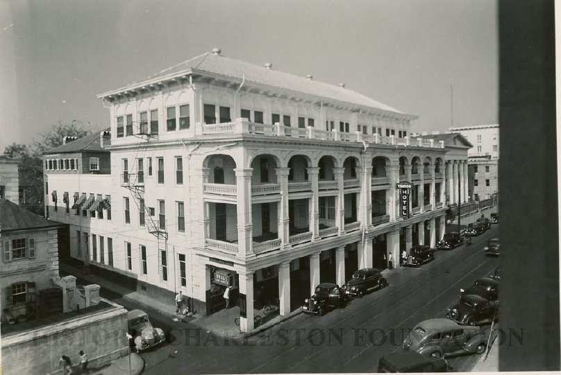 Timrod Hotel, 1930s