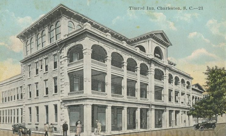 Timrod Inn, Charleston, S.C, early 20th Century