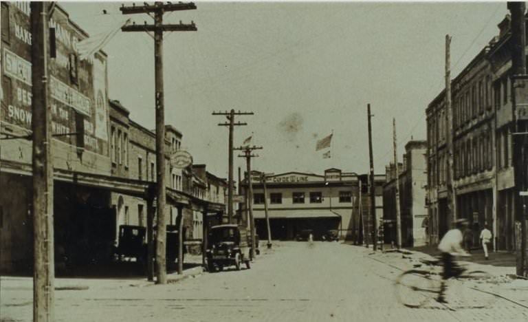 View of Vendue Range Looking East, Early 20th Century