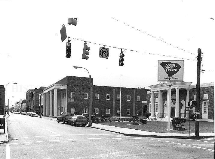 West Side of King Street Below Market Street (221 King Street), 1970s