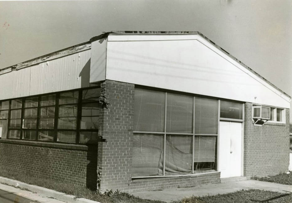 Honey Building in Charlotte, 1960s