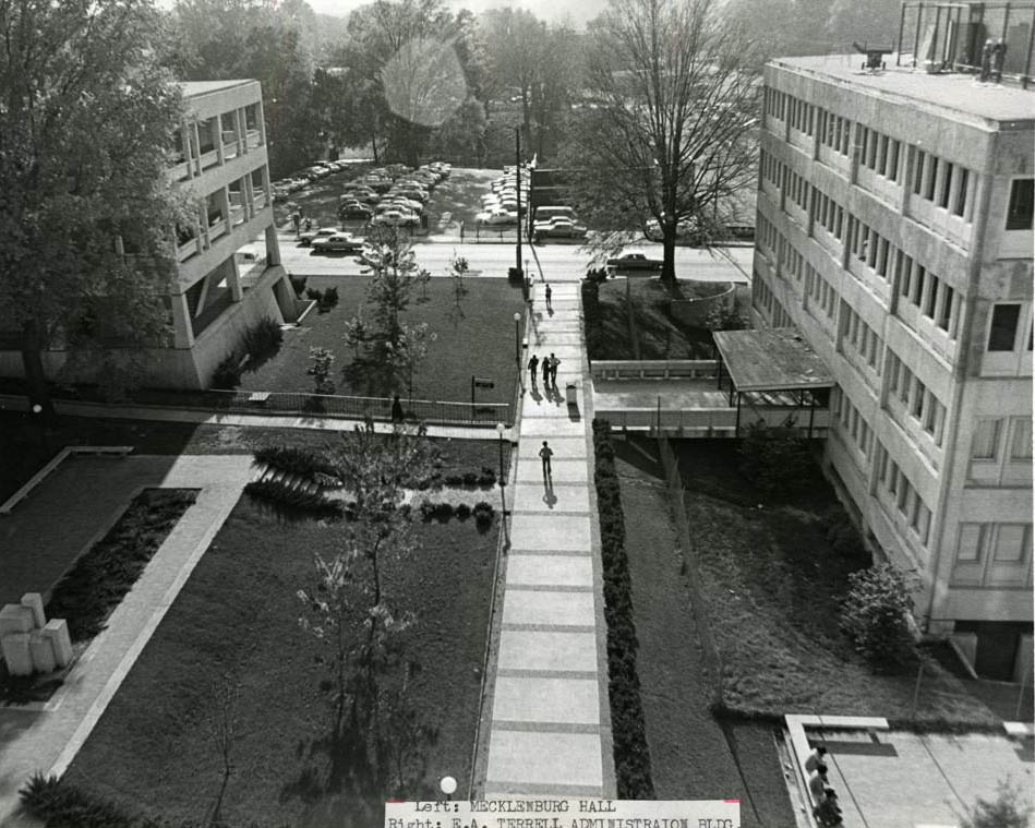 Terrell building, 1960s