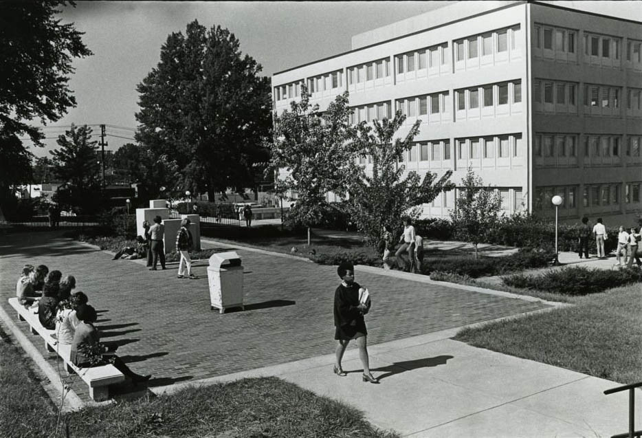 Terrell Building, 1960s