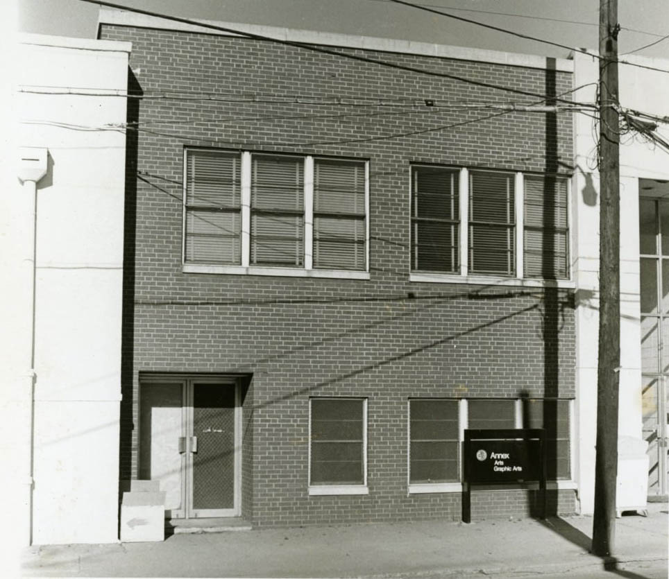 The Annex building, Charlotte, 1970s