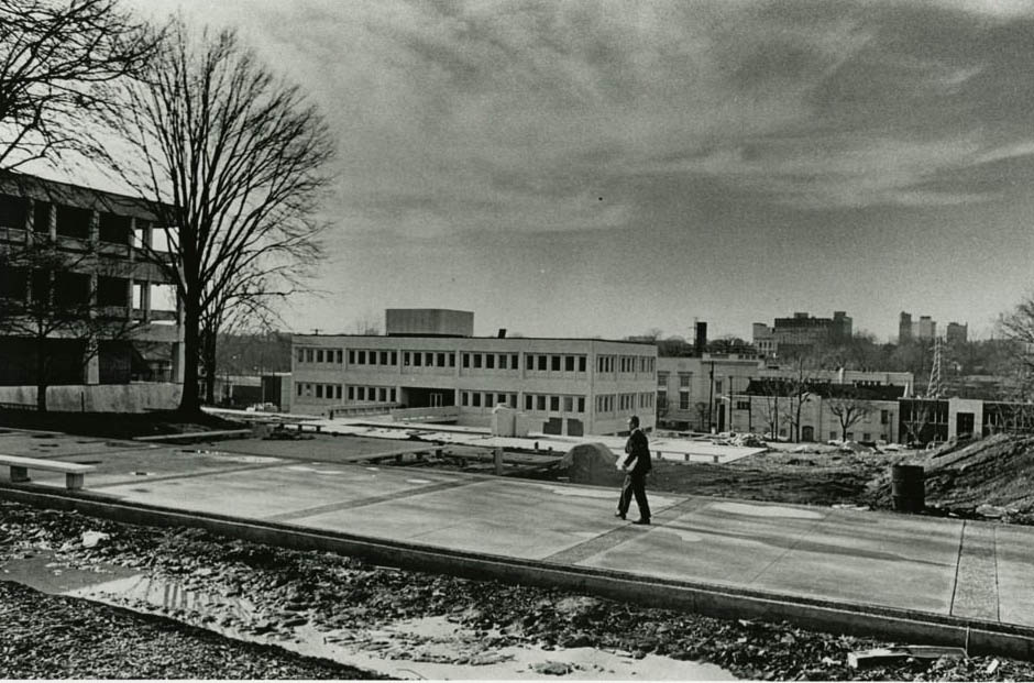 The Central Piedmont Community College, Terrell building, 1970s