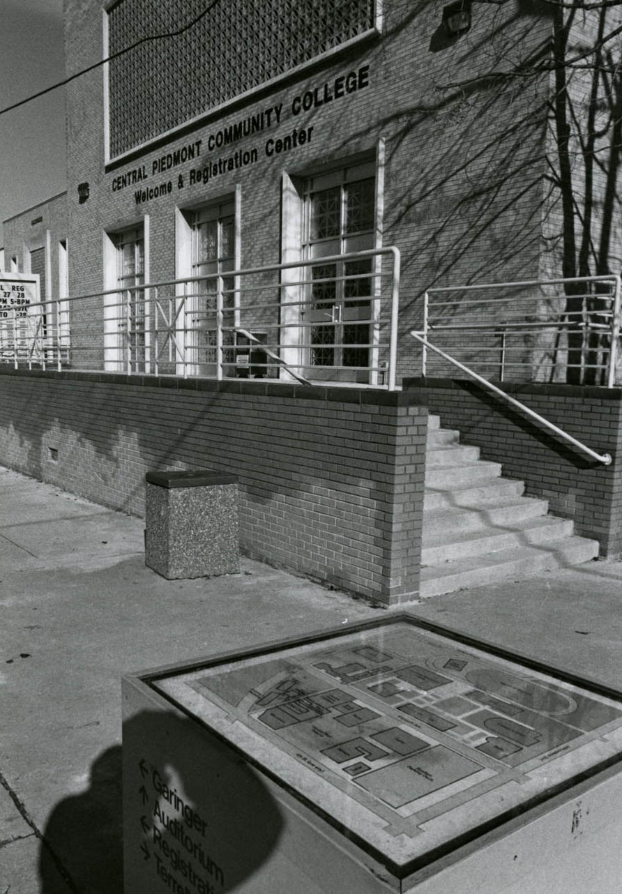 Welcome and Registration Center, 1980s