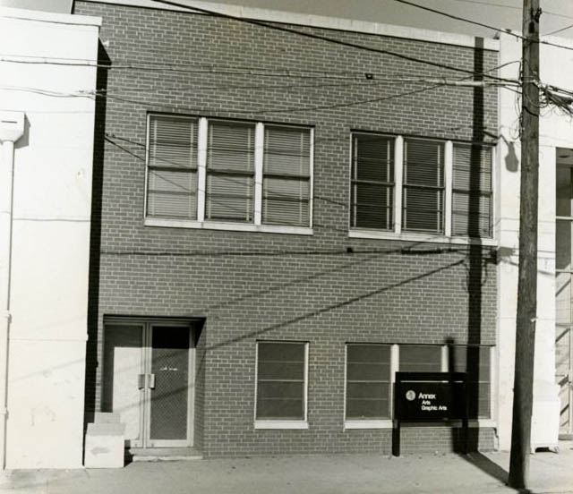 The Annex building, 1950s