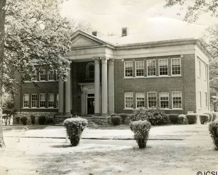 Old science building, 1920s