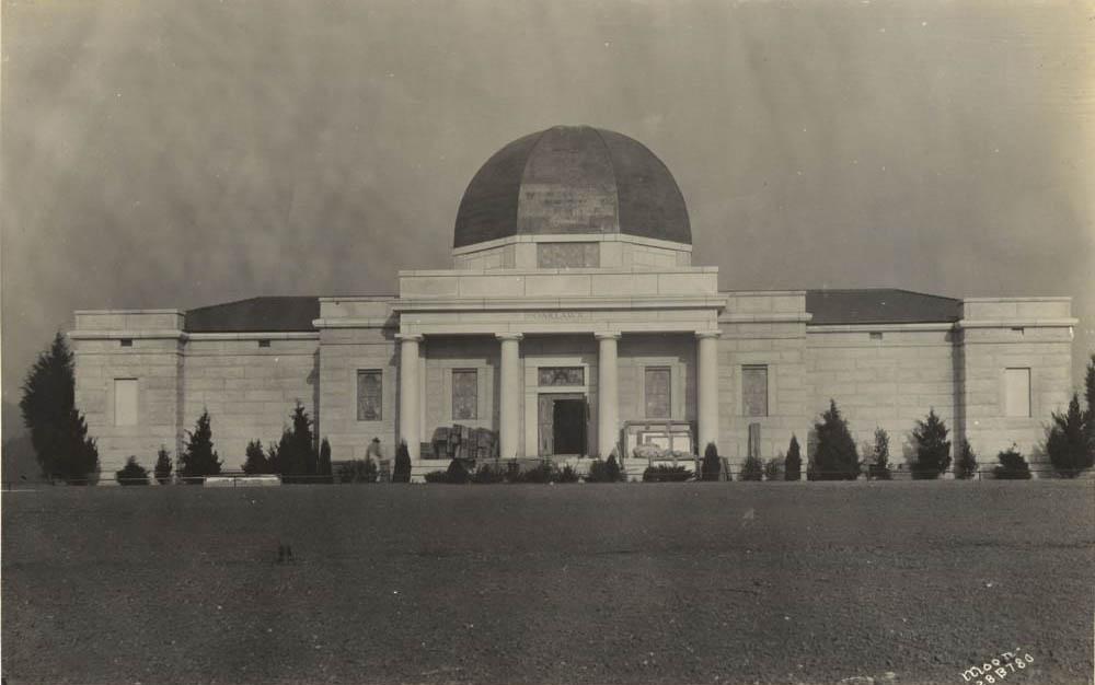 Oaklawn Community Mausoleum, Charlotte, 1970s